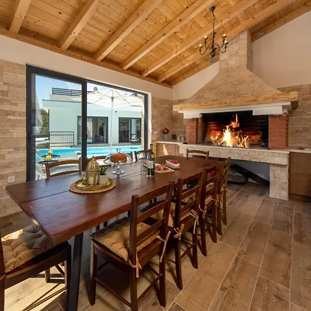 Villa Beautiful Loto, In Dalmatia, With A Pool Posedarje
