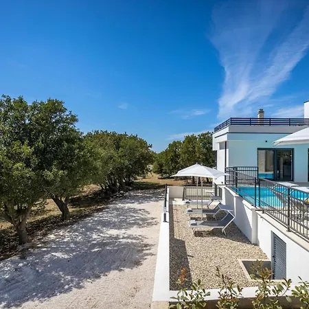 Villa Beautiful Loto, In Dalmatia, With A Pool Posedarje